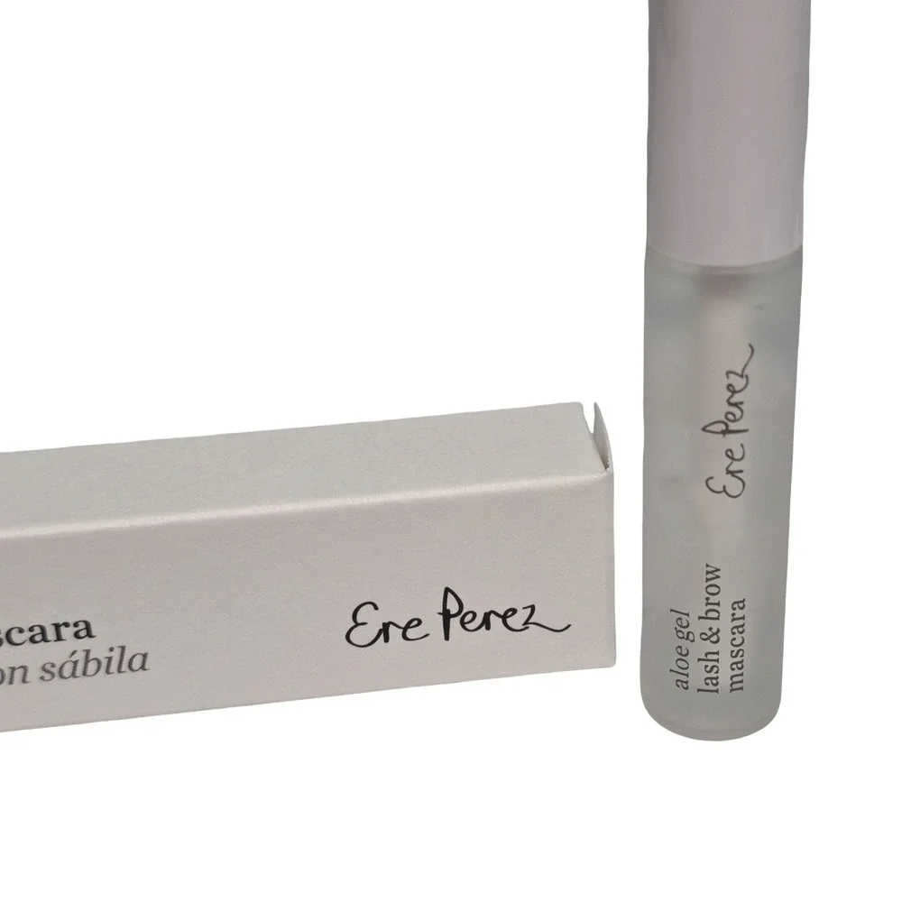 Ere Perez Aloe Gel Lash & Brow Mascara Clear Natural Finish 4ml New in Box